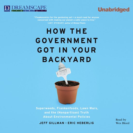 How The Government Got in Your Backyard - cover