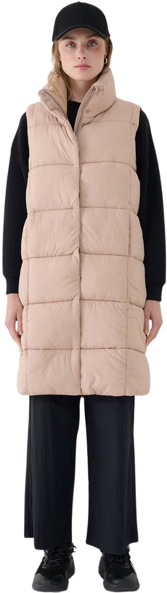 4F Vest Dames Beige - Maat L