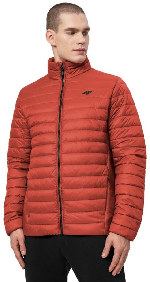 4F Jas Heren Rood - Maat M
