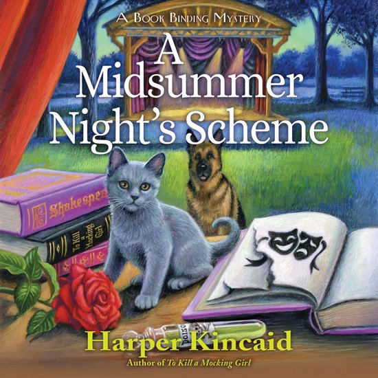 A Midsummer Night's Scheme - cover