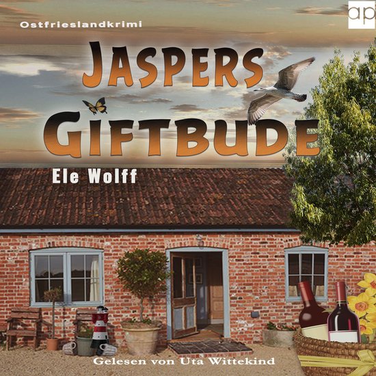 Jaspers Giftbude - cover