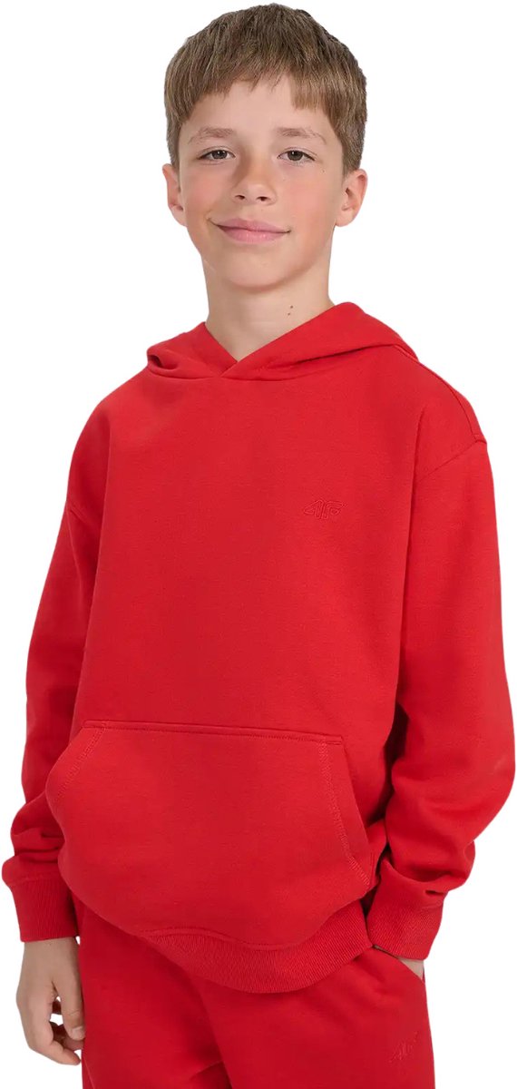 4F Sweater Jongens Rood - Maat 140cm
