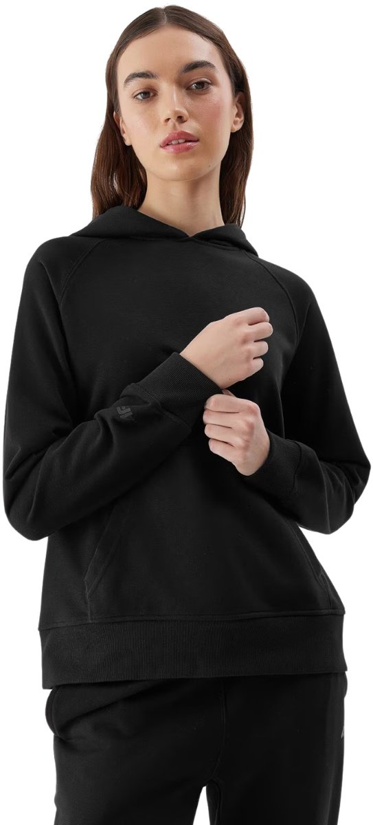 4F Sweater Dames Zwart - Maat S