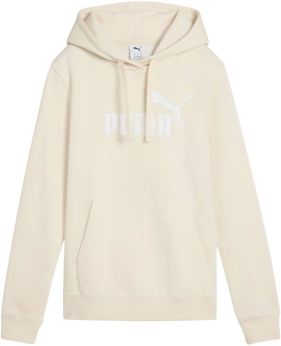 Puma Sweater Dames ESS No.1 Logo Hoodie FL Crème 2XL Creme