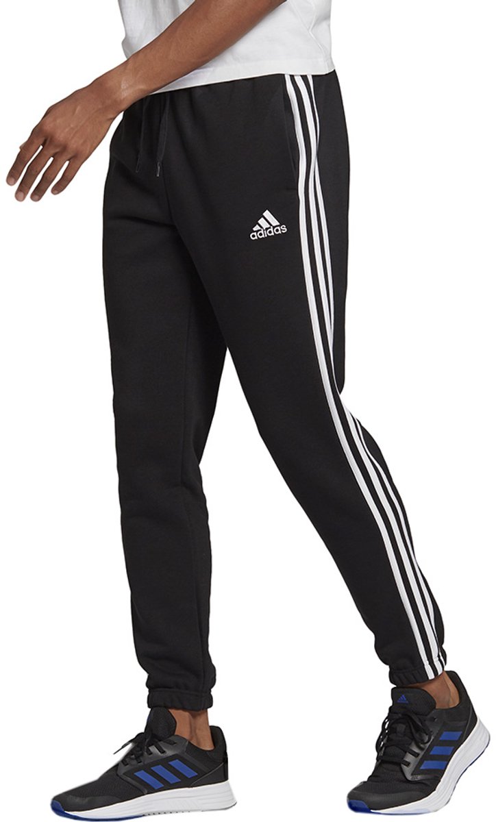 adidas Broek Heren 3S Flecee Te PT Zwart