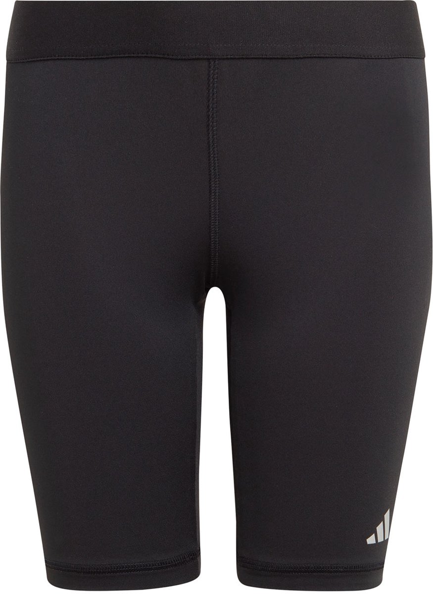 adidas Short Kinderen Techfit Aeroready Short Tights Zwart - Maat 116cm