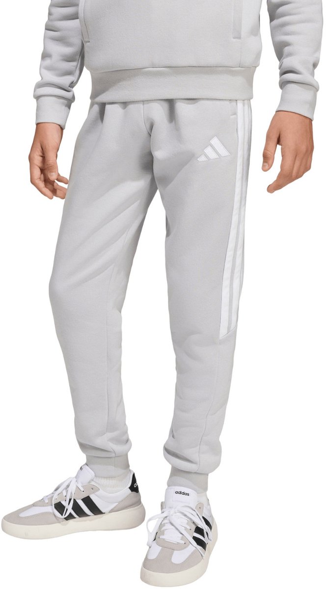 adidas Broek Kinderen Tiro 26 League Sweat Grijs - Maat 164cm