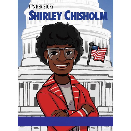 It's Her Story Shirley Chisholm - cover