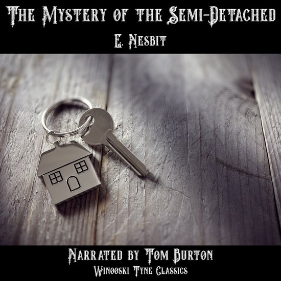 The Mystery of the Semi-Detached - cover