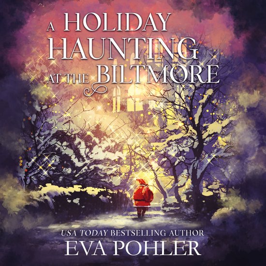 A Holiday Haunting at the Biltmore - cover