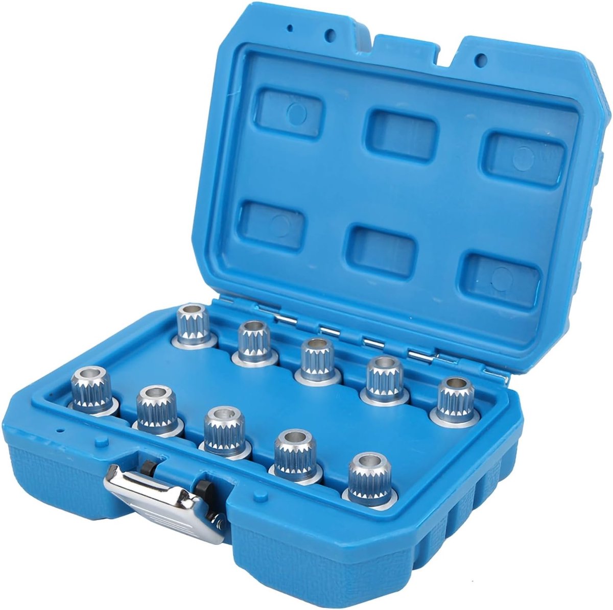 Wielslot Verwijderaar - Wielmoersleutel Set - Auto Onderhoud - 10 Delige Set - 17mm Huls Compatibel