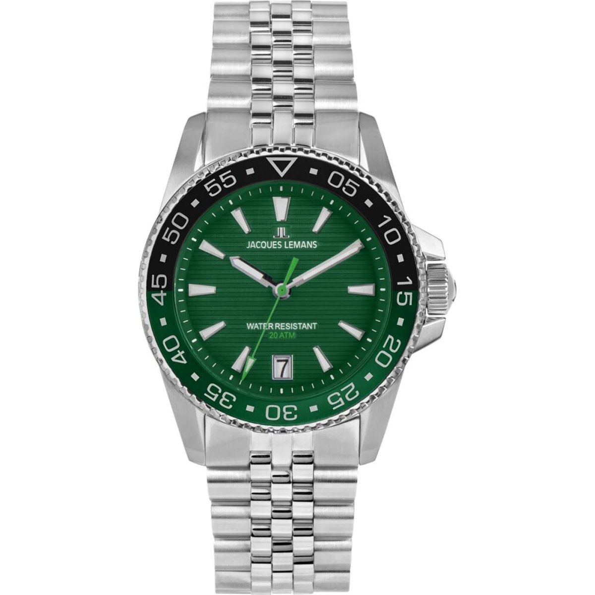 Jacques Lemans - 1-2205J - Polshorloge - Heren - Kwarts - Liverpool Diver