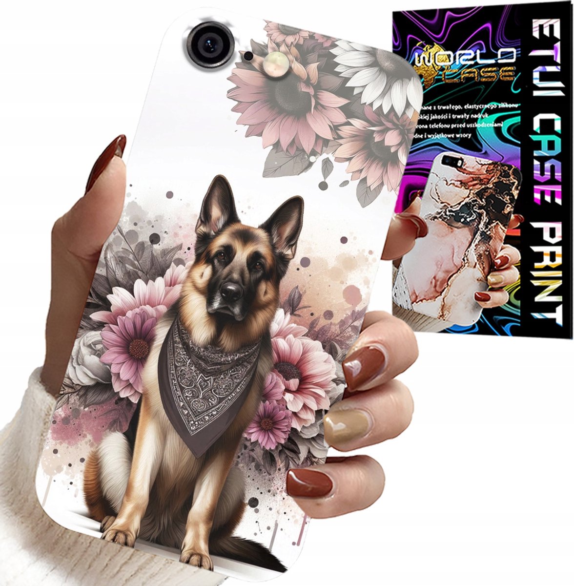 iPhone hoesje (6 Plus) - Duitse herdershond hoesje
