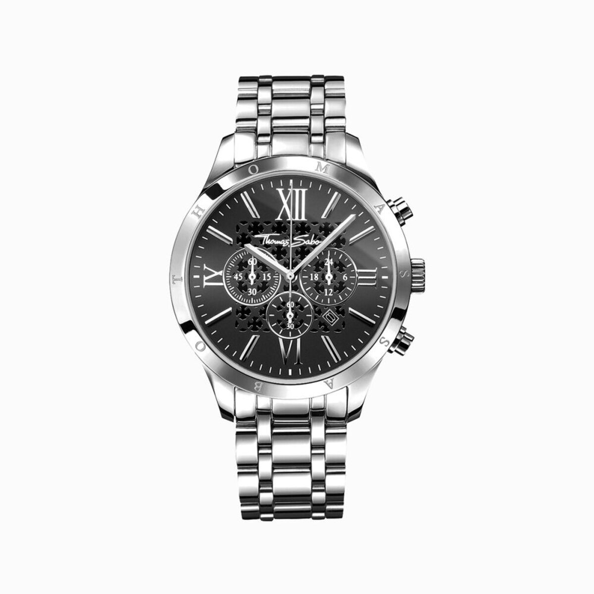 Thomas Sabo - WA0015-201-203 - Polshorloge - Heren - Kwarts - REBEL URBAN