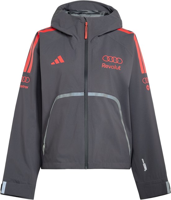 Adidas Performance Audi Revolut F1 Team Monteursregenjack - Dames - Zwart van Merkloos — afbeelding 2