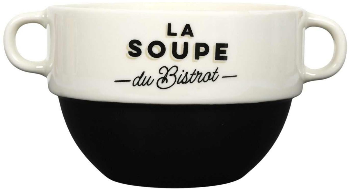 HowHomely - Soepmok - Bistrot - Keramiek - 450ml