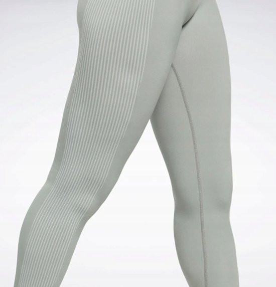Reebok Serie - Sportlegging - Groen - Dames - Lange Lengte van Reebok — afbeelding 2