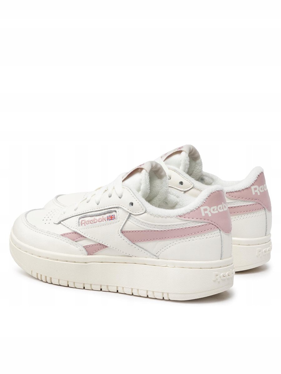 Reebok Club C Dames Sportschoenen Leer Roze