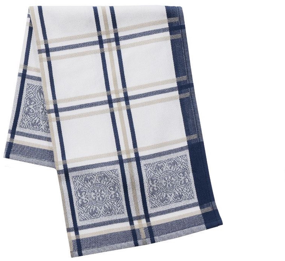 Markizeta MAJOLICA - Keukenhanddoek - 50x70cm - Katoen - Blauw