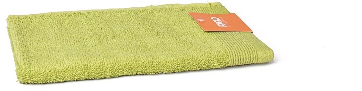 Faro Aqua Serie - Handdoek - 30x50cm - Groen - Frotte - 500 g/m2