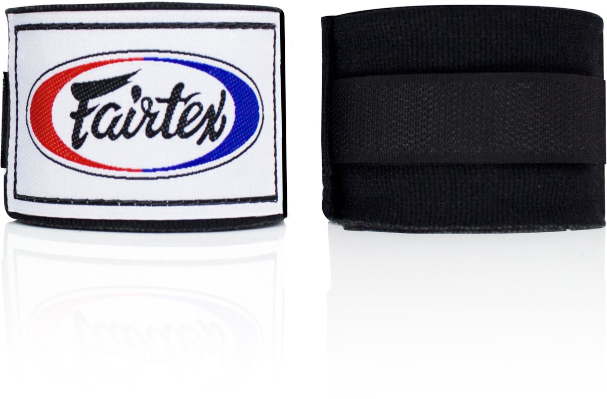 Fairtex HW2 Serie - Bokshandbanden - 4,5m - Katoen - Elastaan