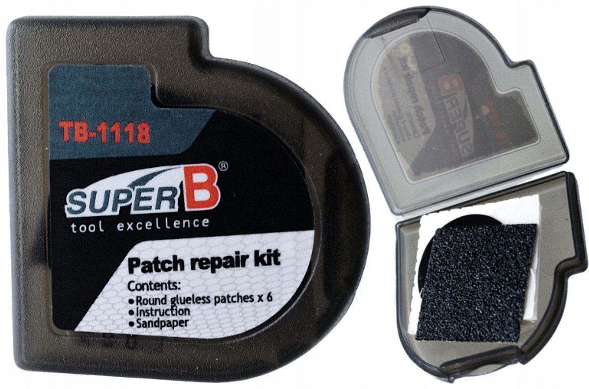 Superb Serie - Fiets Tubeless Reparatieset - 6 stuks - Zelfklevend