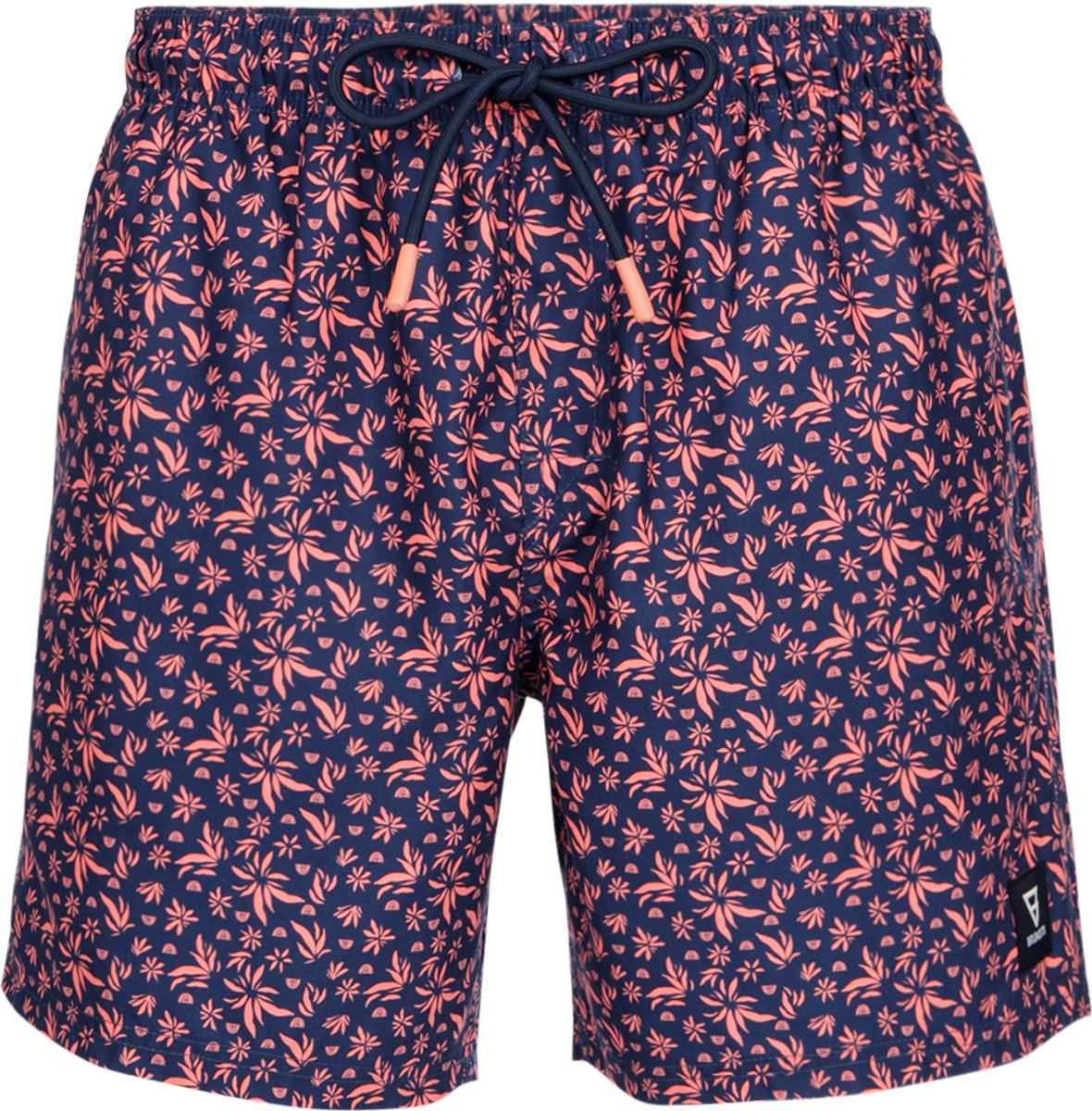 Brunotti Cester-Mini Zwembroek Heren 100% Recycled 4-Way Stretch Sneldrogend M Melon