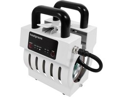 Beker Hittepers - Sublimatie Machine - Personalisatie Mokken - Antislip Voetkussens - 15 x 15 x 22 cm - Wit