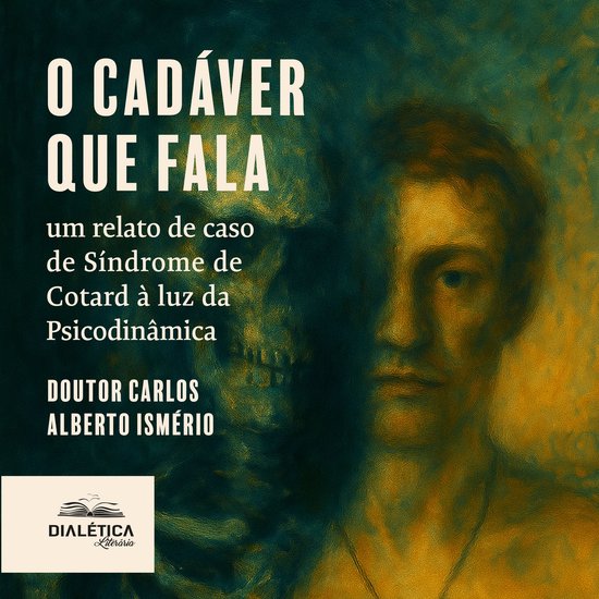 O cadáver que fala - cover