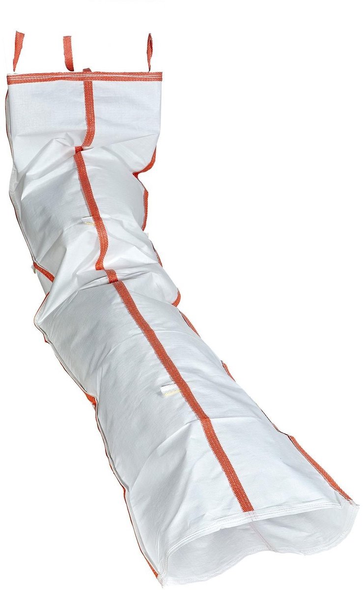 Easy Chute Flexibele Stortkoker 6M Ø50cm – Uitbreiding voor Easy Chute Starter Kit