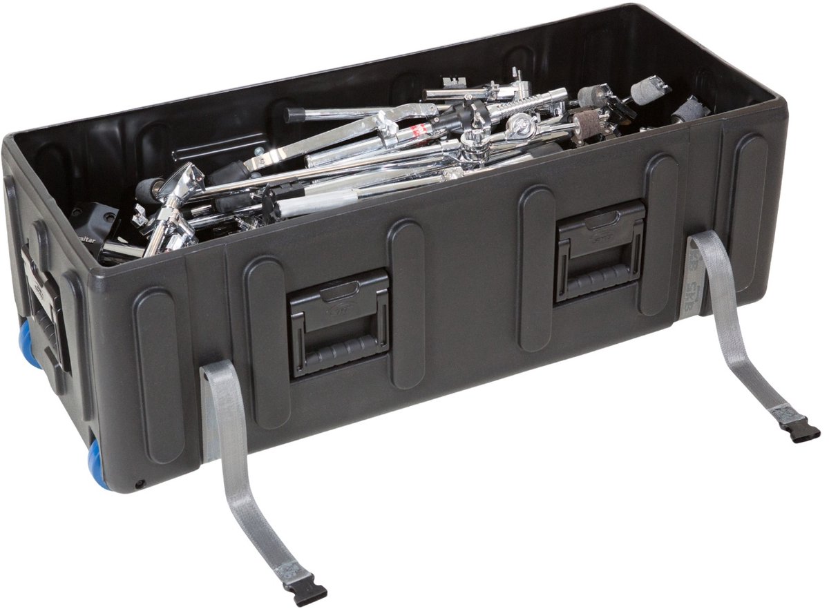 SKB - Grote Drum Hardware Koffer - met Handvat & Wielen