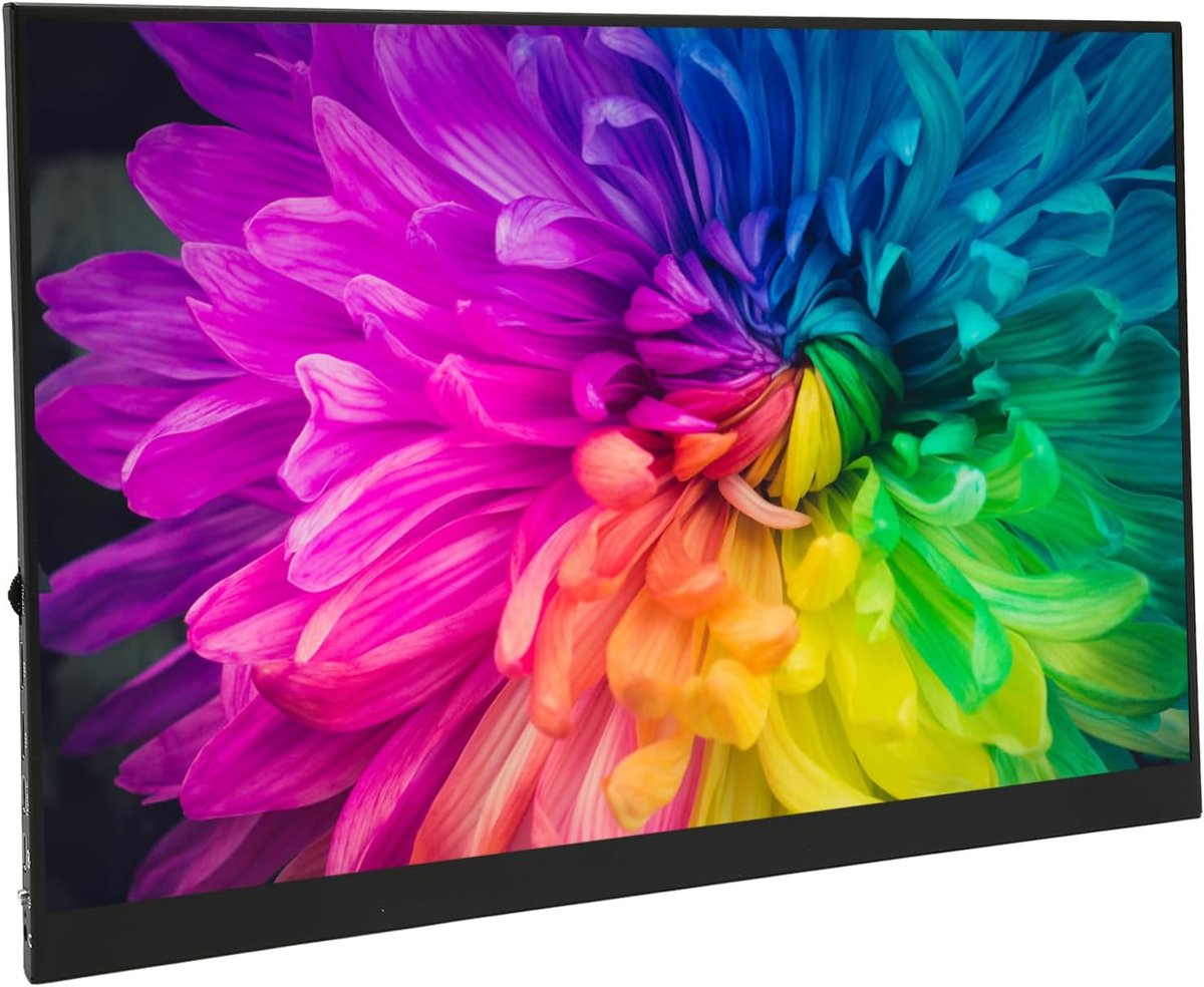 Draagbare Monitor - Extern Scherm - Productiviteit Vergroten - Touchscreen Functionaliteit - 16 Inch