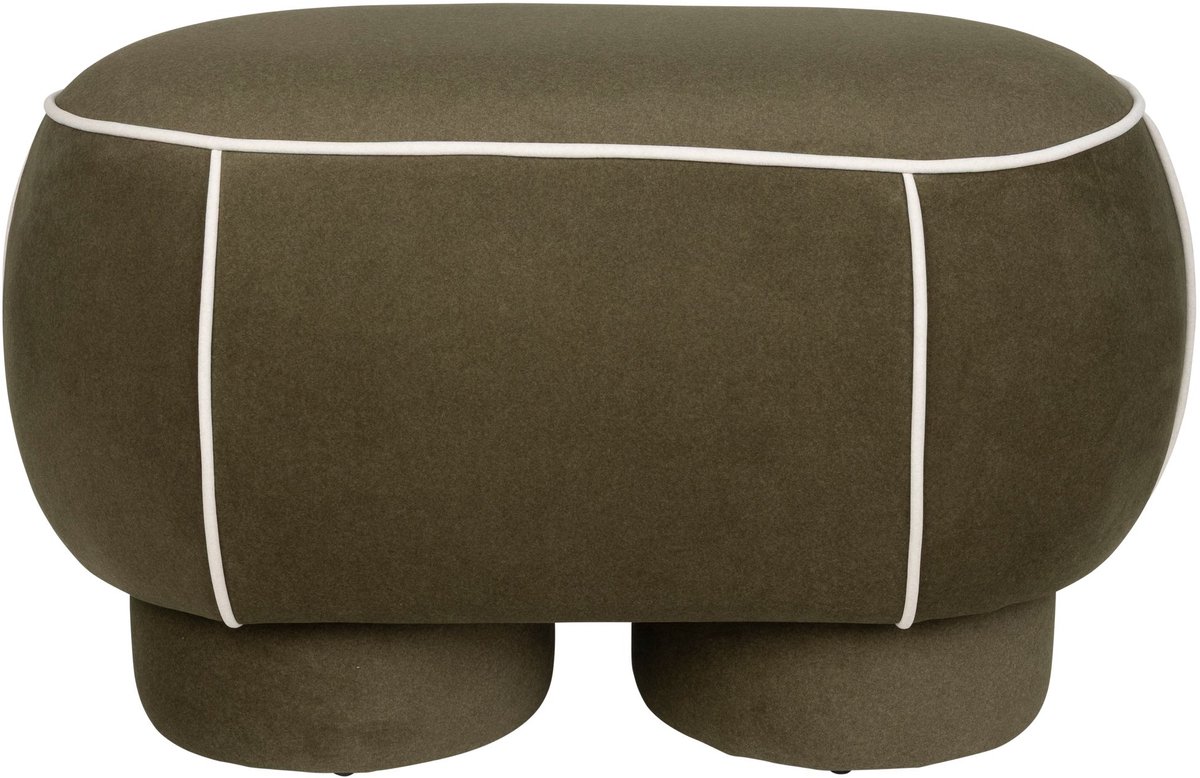 Housecraft Living Marina Bank Ovaal 77,5 cm Groen