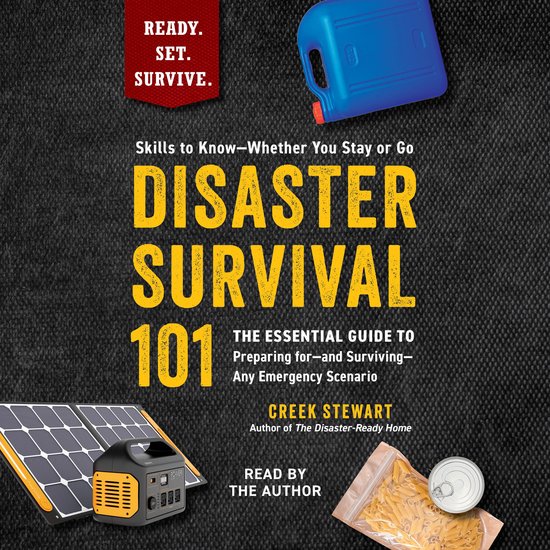 Ready. Set. Survive.- Disaster Survival 101 - cover