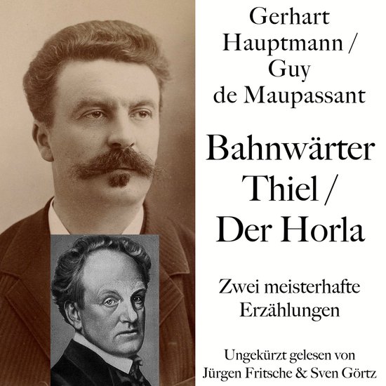 Bahnwärter Thiel / Der Horla - cover