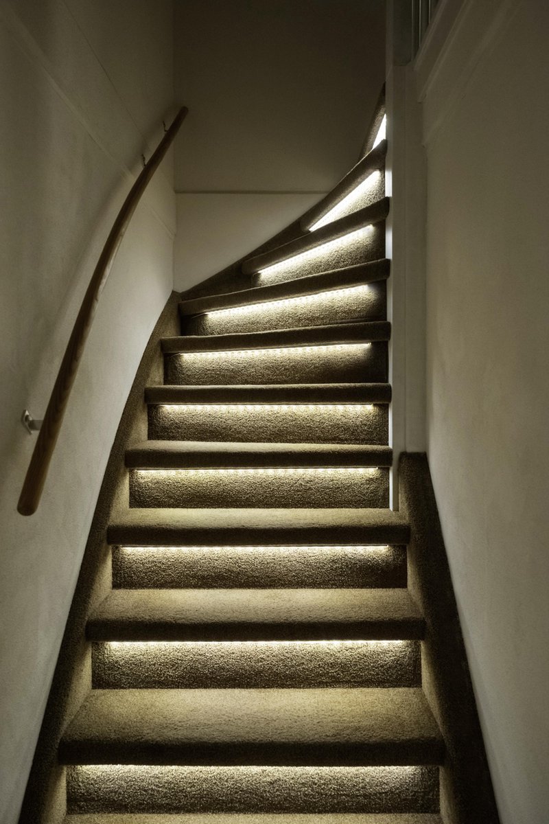 trapverlichting LED-profiel compleet 50 cm set tbv 15 treden helder wit kopen