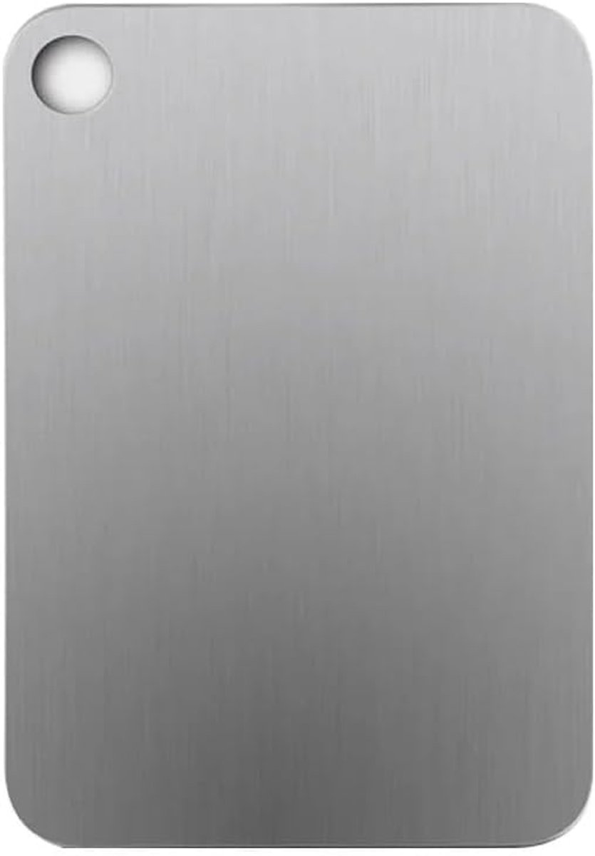 Snijplank - Hakblok - Keukenwerk - Antibacterieel dubbelzijdig - 290 x 200 mm