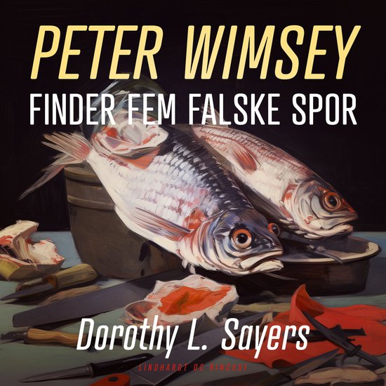 Peter Wimsey finder fem falske spor - cover
