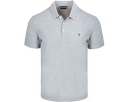 Napapijri Ealis Polo Gris - Taille L - Homme