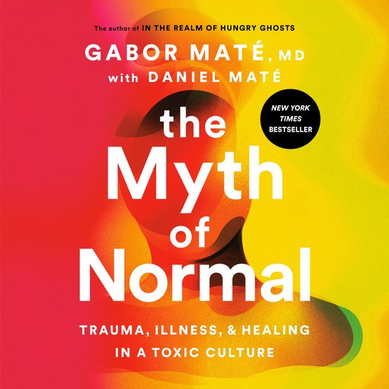 The Myth of Normal - cover