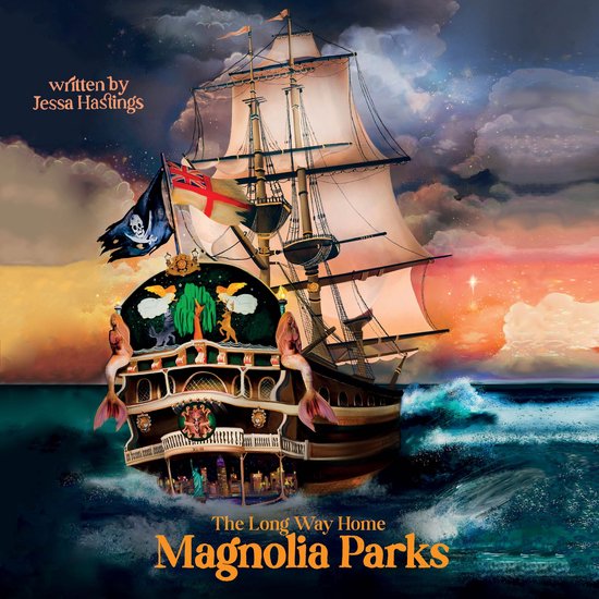 Magnolia Parks Universe3- Magnolia Parks: The Long Way Home - cover