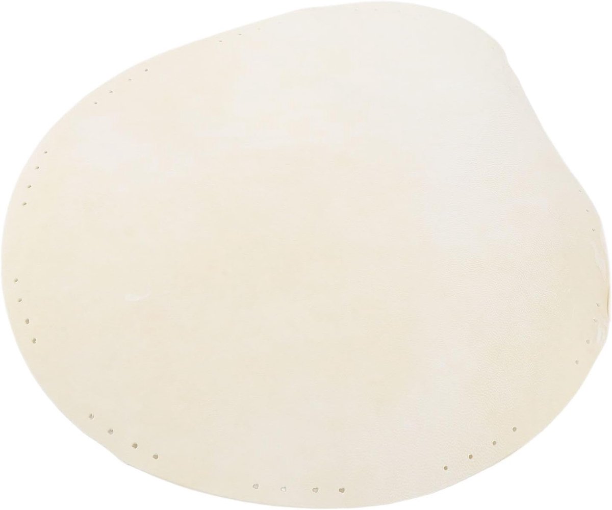 Trommelvel Vervanging - Geitenhuid Kop - Muziek Maken - Uniforme Dikte - 400 Mm Diameter