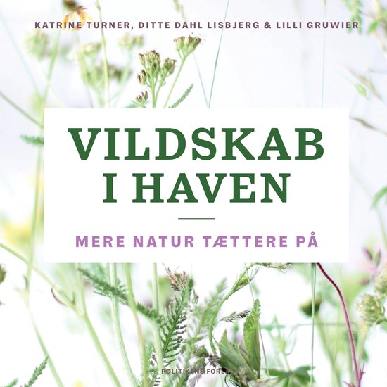 Vildskab i haven - cover