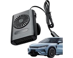 Draagbare Auto Verwarming - Ruit Ontdooier - Winterse Veiligheid - 360 Graden Draaibaar - 135 cm - Zwart