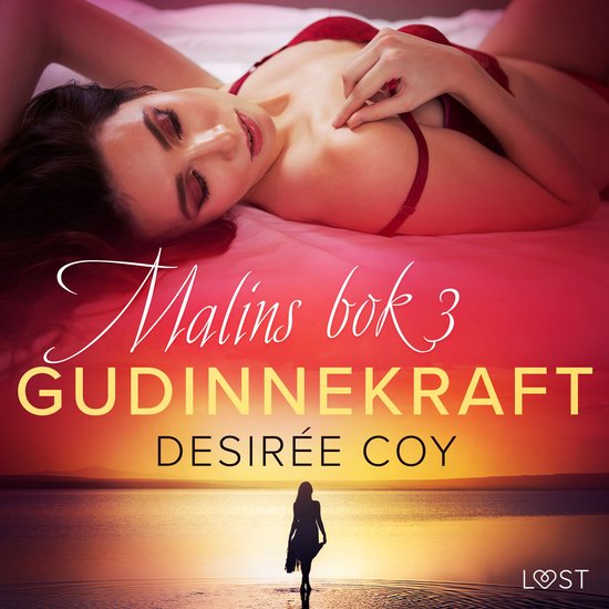 Gudinnekraft - Malins bok 3 - cover