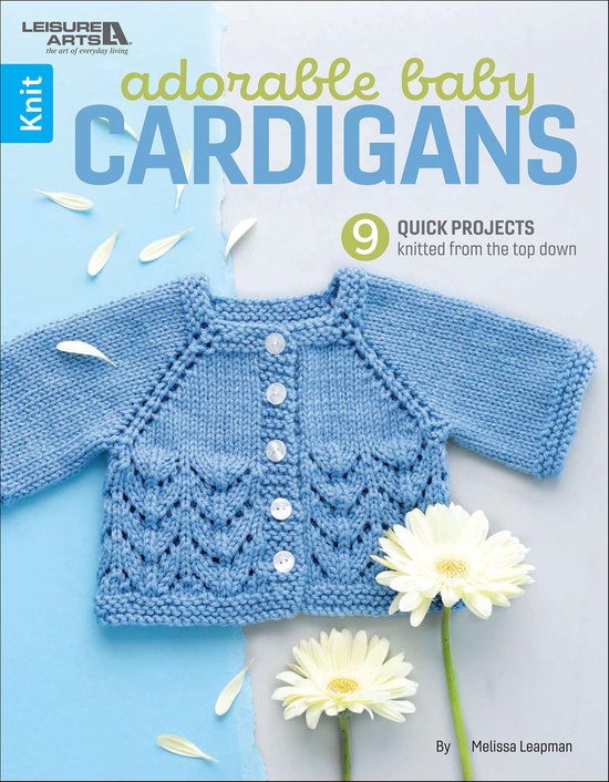 Adorable Baby Cardigans - cover
