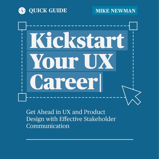 Kickstart Your UX Career - cover