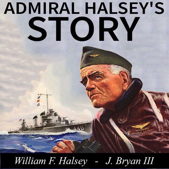 Admiral Halsey's Story - cover