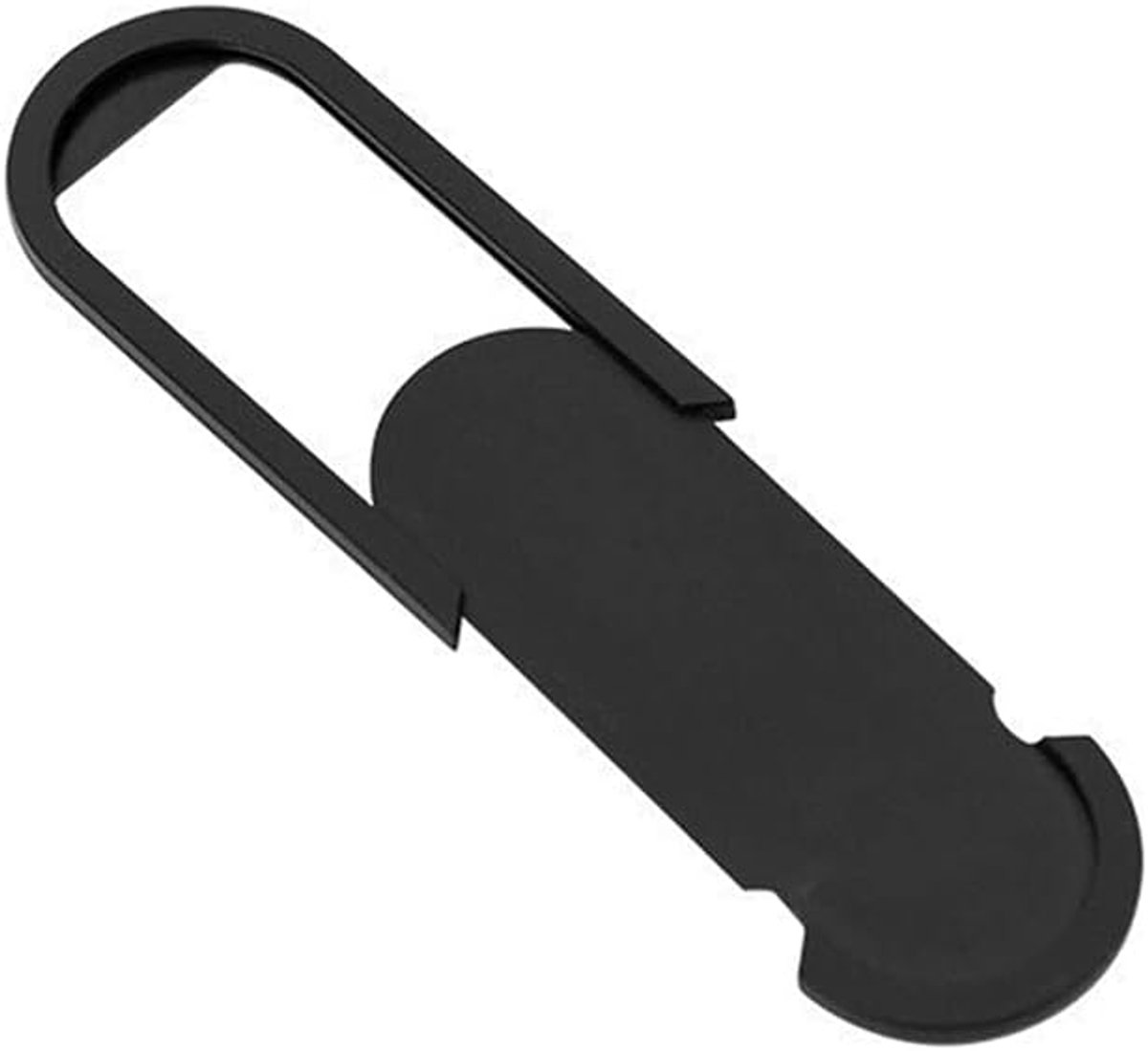 Webcam Covers - Privacy Sliders - Digitale Beveiliging - Dun Ontwerp - 4x1.5cm - Zwart