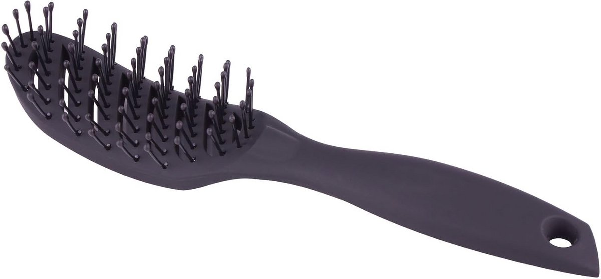 Gebogen Ventiborstel voor Volume en Glad Haar